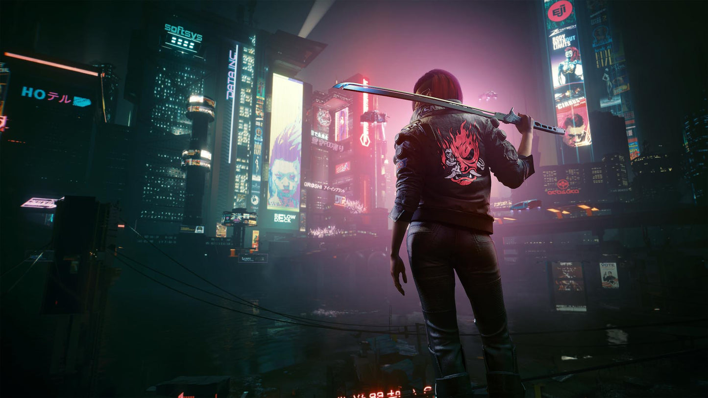 - Cyberpunk 2077 Cosplay 系列大全 - 副廠長