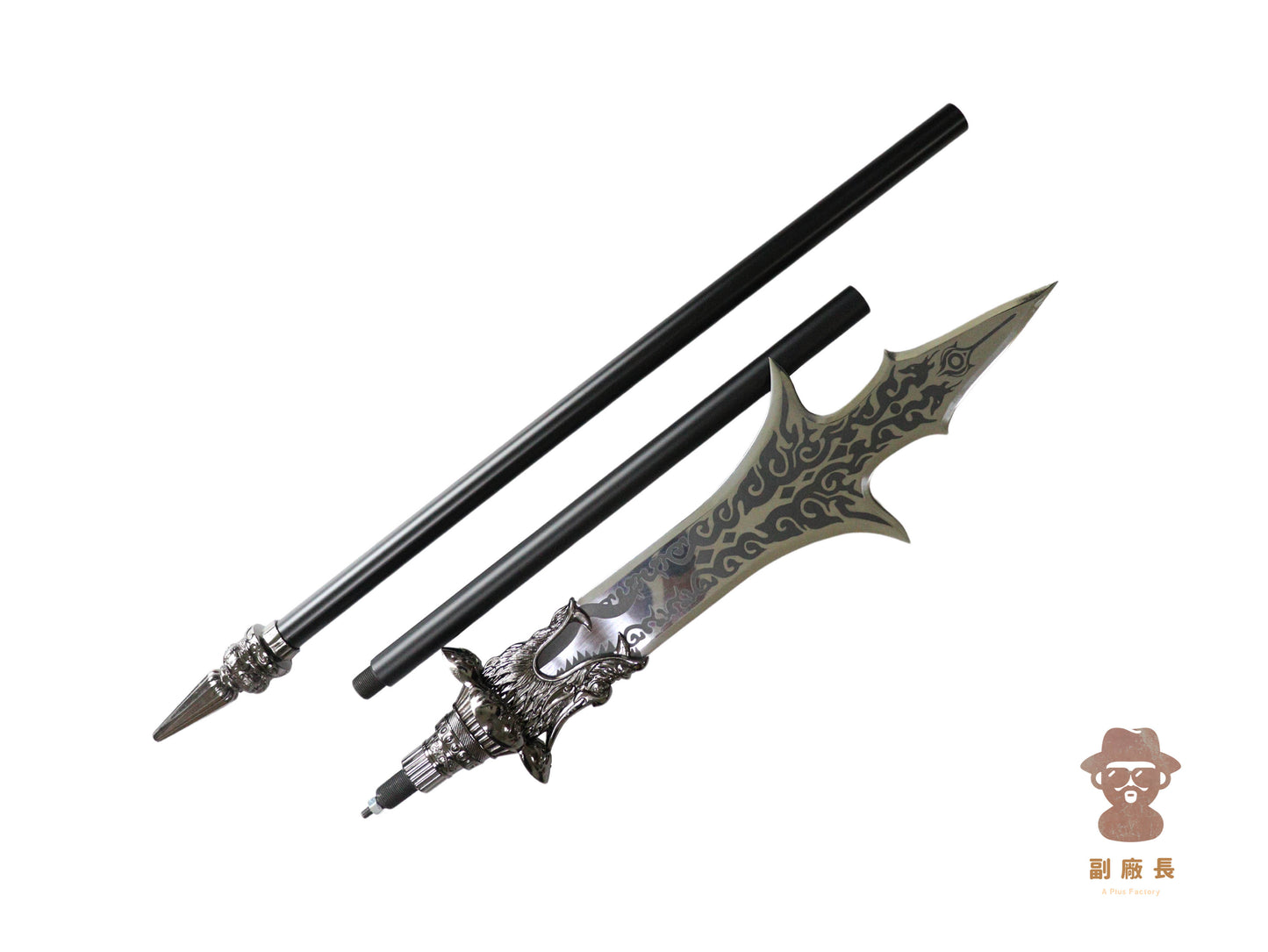 黑神話 二郎顯聖真君 三尖兩刃槍