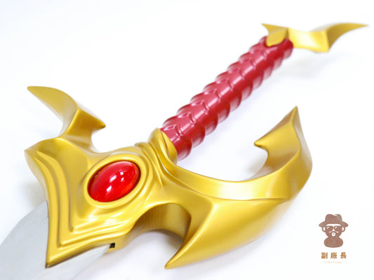 我獨自升級 車慧怡 長劍