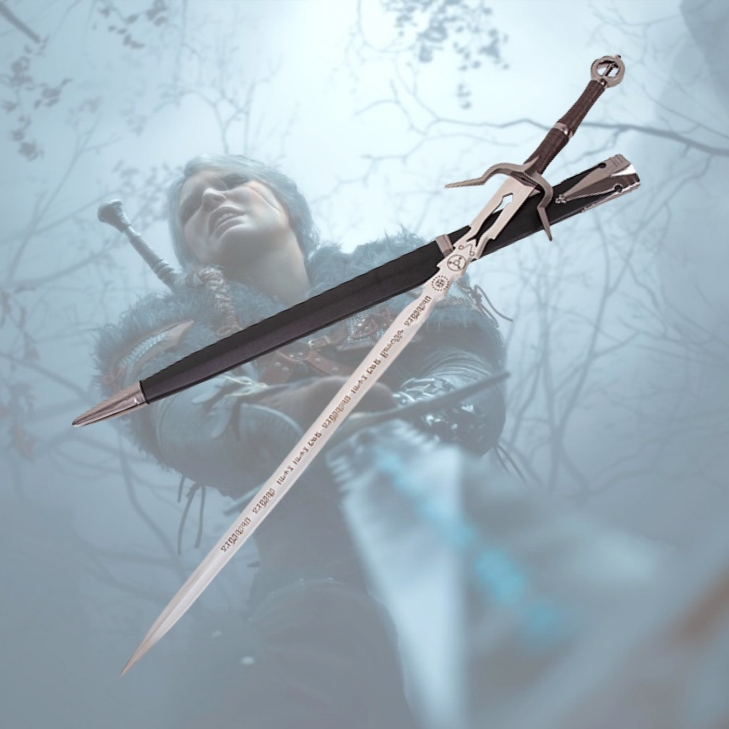 巫師 希裡 新版鋼劍