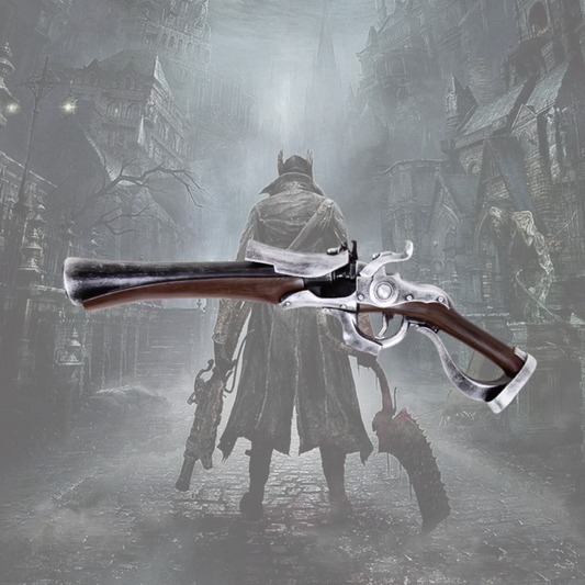 Bloodborne 獵人手槍 玻璃鋼版