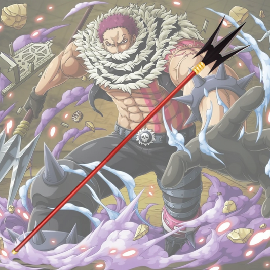 海賊王 夏洛特 卡塔庫栗 土龍