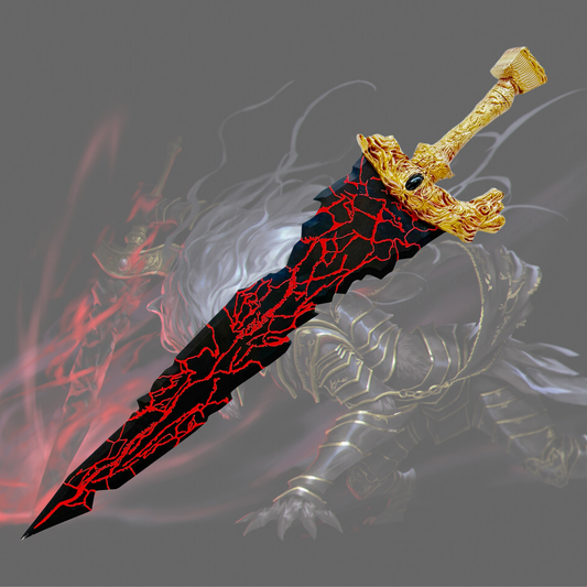 艾爾登法環 瑪利喀斯的黑劍