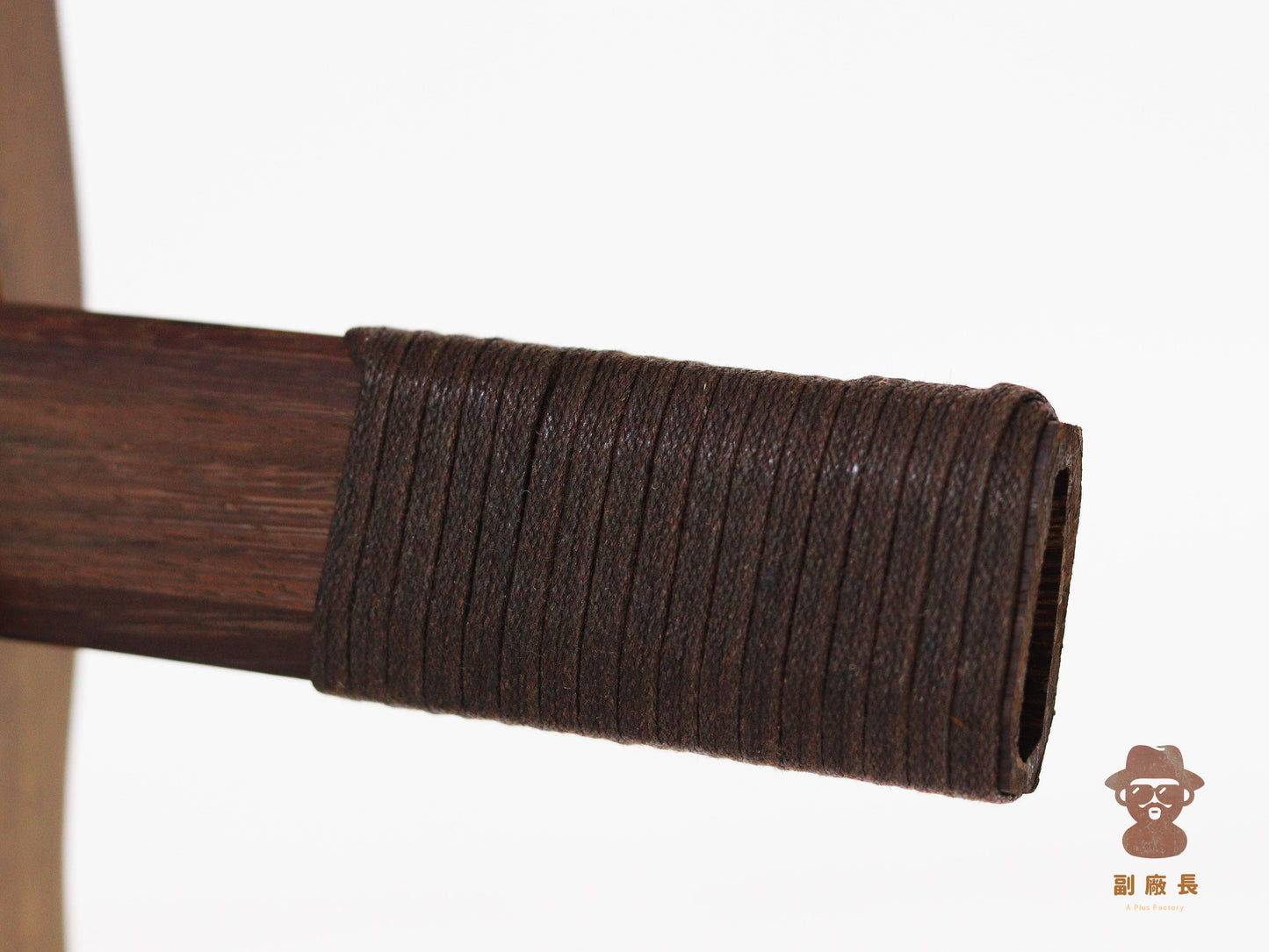 - 花梨木八角白鞘刀 - 副廠長