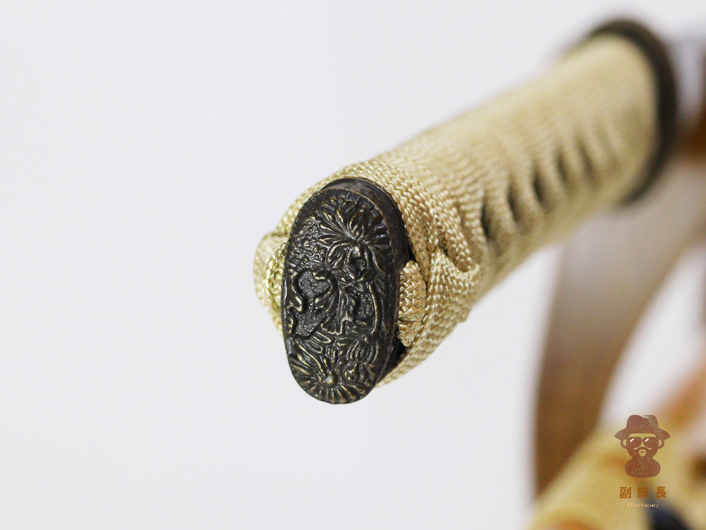 - 白木日本刀 - 副廠長