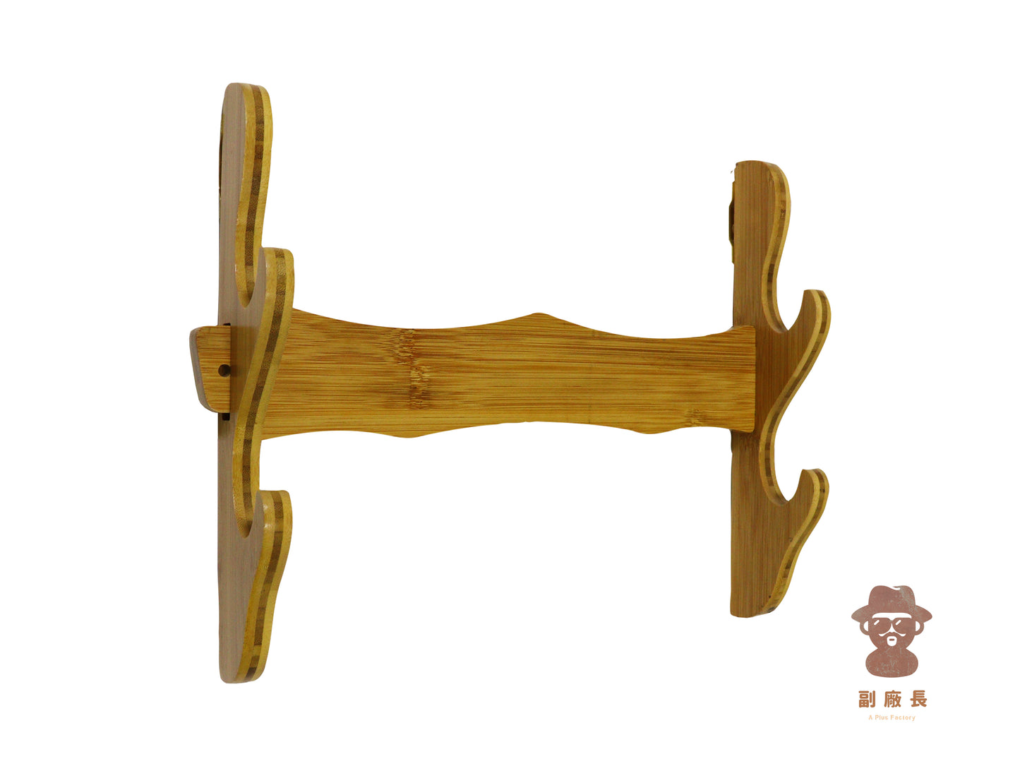 高檔杉木 / 雙層 - 高檔實木 多層掛牆刀架 - 副廠長