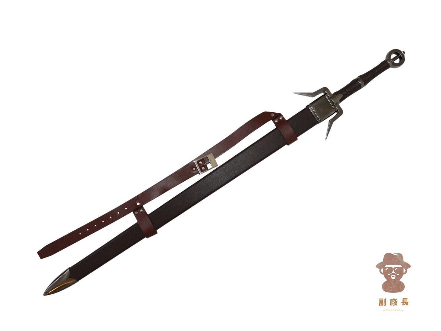 希裡 鋼劍 - 巫師 Cosplay 系列大全 - 副廠長