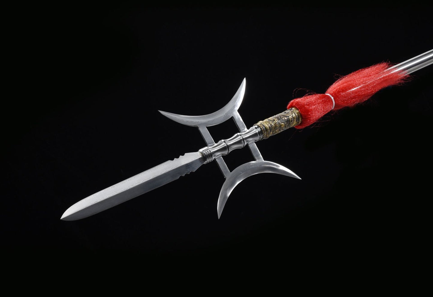 - 雙月戟 - 副廠長