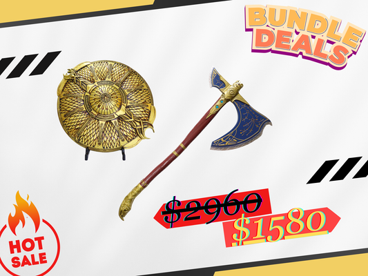 戰神 Kratos Bundle