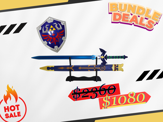 薩爾達傳說 林克 Bundle