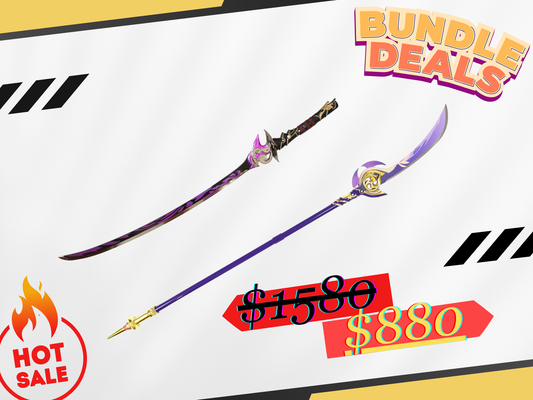 原神 雷電將軍 Bundle