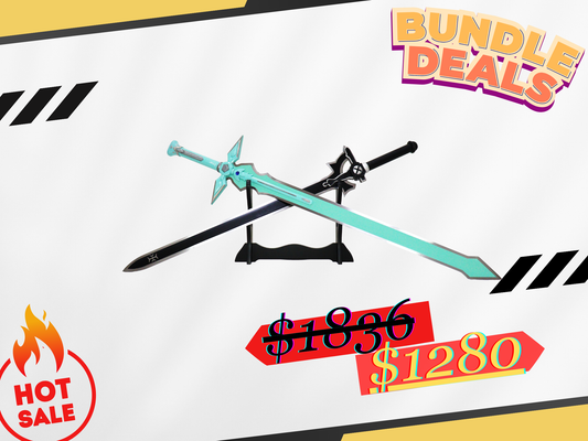 刀劍神域 桐人 Bundle