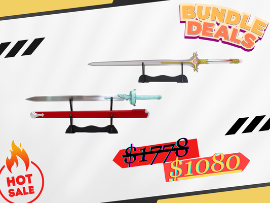 刀劍神域 亞絲娜 Bundle