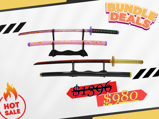鬼滅之刃 繼國緣一 黑死牟 宿敵 Bundle