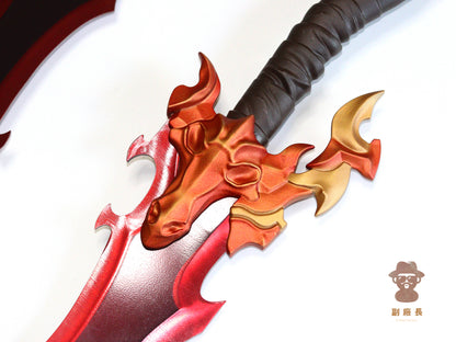 我獨自升級 惡魔王的短劍
