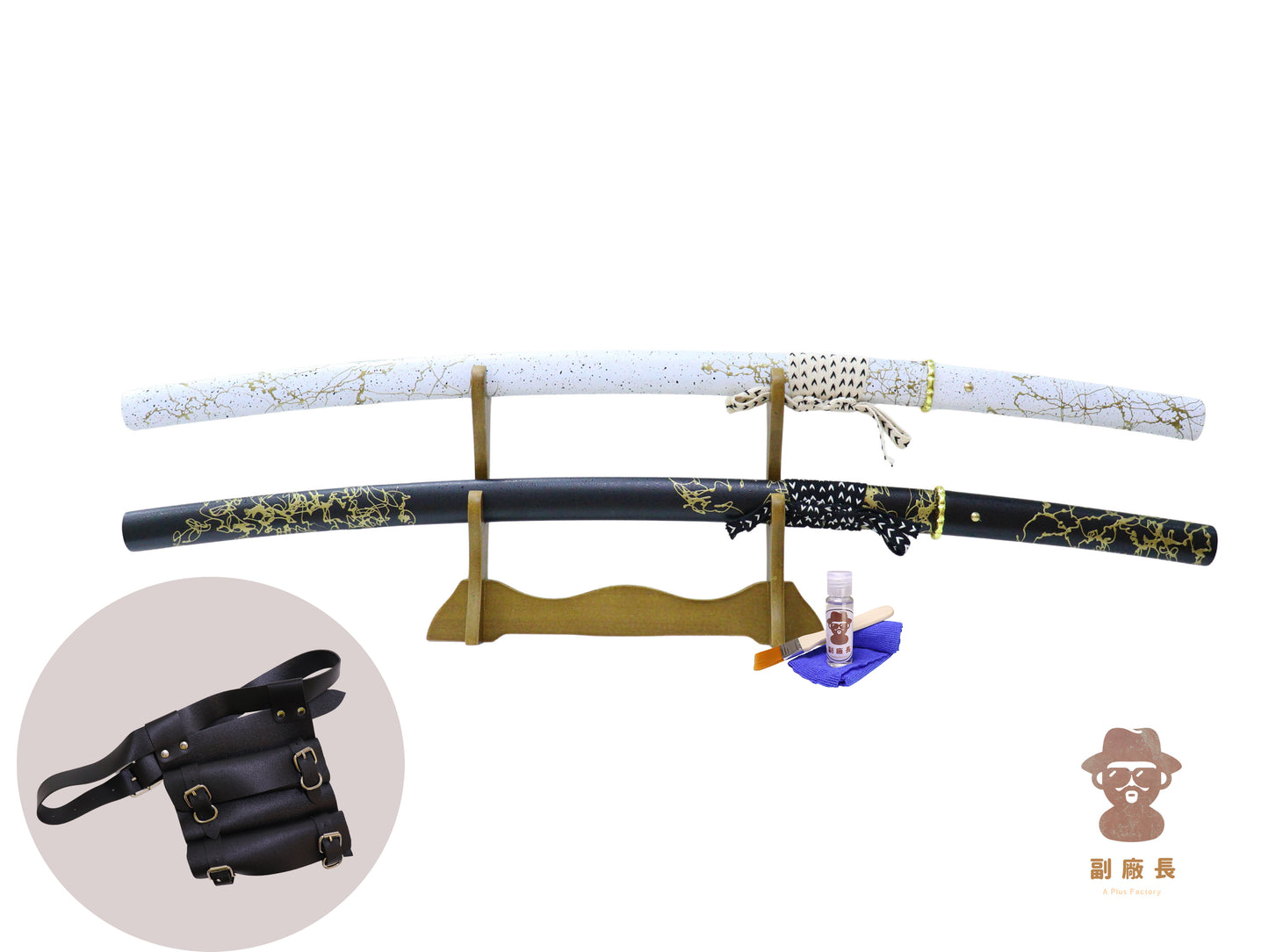 羊蹄山戰鬼 破曉鎏金/暗夜鎏金