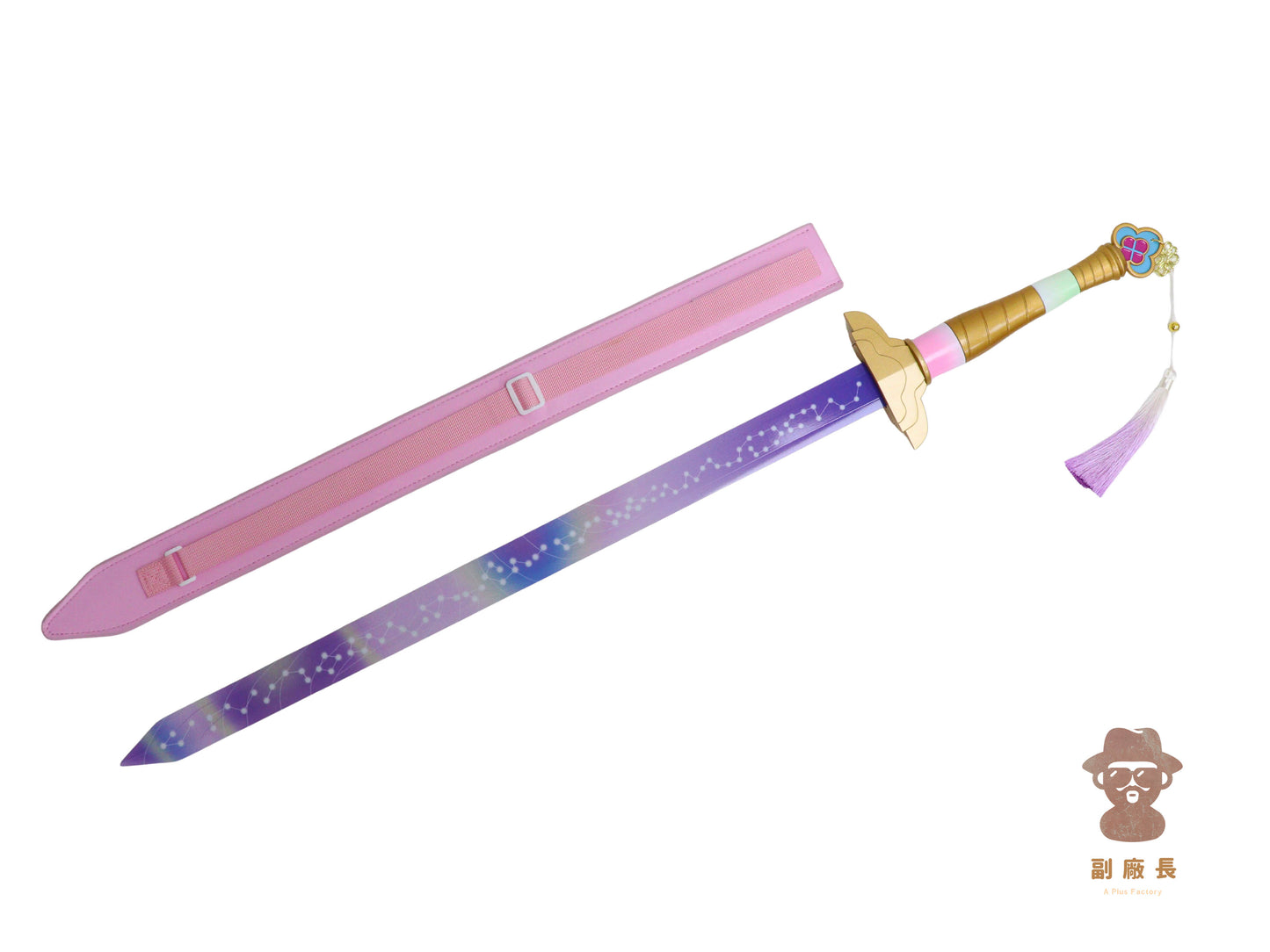 Kpop 獵魔女團 魯米長劍