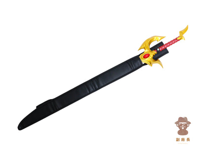 我獨自升級 車慧怡 長劍