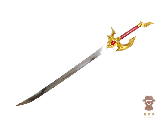 我獨自升級 車慧怡 長劍