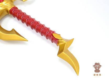 我獨自升級 車慧怡 長劍