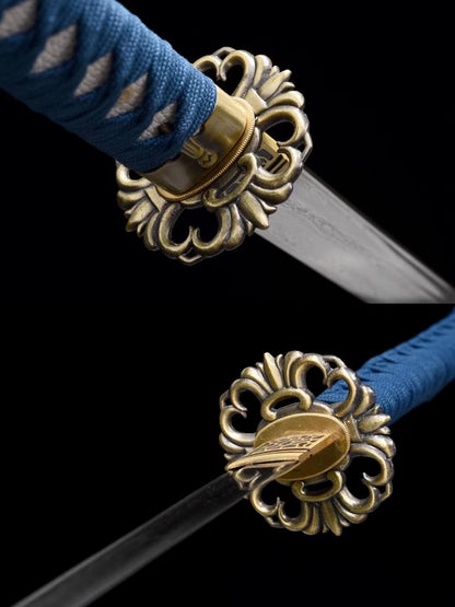 鈷藍橫刀