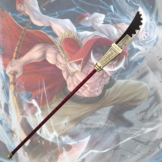 海賊王 白胡子 叢雲切